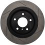 Stoptech 126.42080SL Power Slot 06-07 350Z / 05-07 G35 / 06-07 G35X SportStop Slotted Front Left Rotor