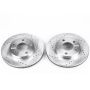 PowerStop AR8256XPR PowerStop Evolution Performance Drilled, Slotted & Plated Brake Rotor Pair