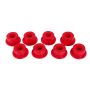 Prothane 26-45046 MG Various Front Control Arm Bushings - Red