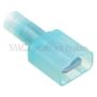 NAMZ NIS-19004-0005 Fully Insulated .25in. Male Quick Disconnect Terminals 16-14g (25 Pack)
