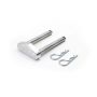 Weigh Safe TB05 Slider Lock Plate Combo w/Pins