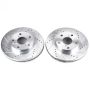 PowerStop JBR974XPR PowerStop Evolution Performance Drilled, Slotted & Plated Brake Rotor Pair