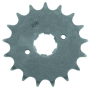 BikeMaster 965626 Honda Front Sprocket 530 17T