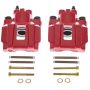 PowerStop S4914 Red Powder Coated Calipers