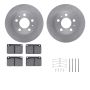 Dynamic Friction 6512-27120 Rotor Kit