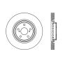 Stoptech 128.44158L Drilled Sport Brake Rotor