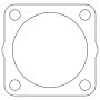 Cometic Nissan KA24DE/E/RB20DE/DET/E/SR16VE/SR18DE/SR20DE/DET/VE .018in AFM Throttle Chamber Gasket