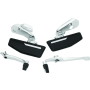 Kuryakyn 6752 Omni Driver Floorboards Chrome