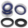 All Balls Racing 25-1390 01-05 Kawasaki ZRX1200R Wheel Bearing Kit Rear