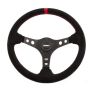 GRANT GRT695 Suede Racing Steering Wheel w/Center Marker