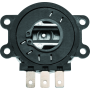 TwinPower 492398 Twin Power 94-13 FLHR Chrome 96-10 Softail 93-08 FXDWG Fat Bob Styl Ignition Switch