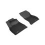 3D MAXpider 2018-2020 Audi Q5 Kagu 1st Row Floormat - Black