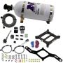 Nitrous Express 55040-10 4150 GASOLINE (RNC) WITH 10LB BOTTLE