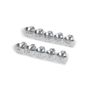 TRIPLE X RACE COMPONENTS TXRCH-4418-10 Torx Head Button Alum .550 Long 10pk