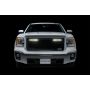 Putco 270535BL 15-19 GMC Sierra HD Lighted Boss Grille (Qty 2 - 10in Luminix Light Bars)