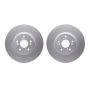 Dynamic Friction 4002-58008 Brake Rotor