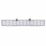 Putco 82163 19-20 Ford Ranger w/o Adaptive Cruise - Hex Shield - Polished SS Bumper Grille Inserts