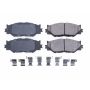 PowerStop 17-1178 PowerStop - Z17 Low-Dust Ceramic Brake Pads with Hardware
