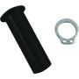 Bikers Choice 483298 99-Up Big Twin 98-03 XL Except 08 Up FLH FLT Black Brake Pivot Pin & Clip