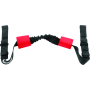 BikeMaster 100575 Bar Harness Tiedown Assist - Black/Red