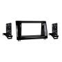 Metra 95-8246HG Toyota Tundra 2014-UP DDIN (High Gloss Black)