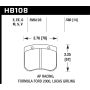 Hawk Performance HB108G.560 DTC-60 Disc Brake Pad