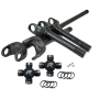 Revolution Gear & Axle DC-D60-GM-HD 71-91 GM Dana 60 w/35 Spline Discovery Series Front Axle Kit w/U-Joints