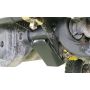 RockJock TJ/LJ/XJ/MJ/ZJ Lower Control Arm Bracket Skid Plates Front Pair Requires Welding