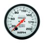 AutoMeter 5896 GAUGE, SPEEDOMETER, 5