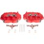 PowerStop S6142 Red Powder Coated Calipers