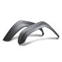 Ford Racing M-16268-BMF 2022-2025 Bronco Raptor Carbon Fiber Front Fender Flare Set-Matte