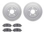 Dynamic Friction 4502-13044 Rotor Kit