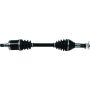 QuadBoss 609572 2019 Can-Am Outlander 1000R DPS Front Left Side Rugged Axle