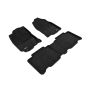 3D Maxpider 13-18 Toyota Rav4 Elegant 1st 2nd Row - Floor Mat Set (Black)