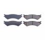 PowerStop 16-802 PowerStop - Z16 Low-Dust Ceramic Brake Pads
