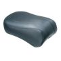 Mustang Motorcycle 76178 Mustang 00-15 Harley Softail Standard Rear Tire Wide Vint Touring Passenger Seat - Black
