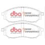 DBA 09 Nissan 350Z / 05-08 Infiniti G35 w/o Brembo XP650 Front Brake Pads