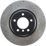 Stoptech 127.34104R Slotted & Drilled Sport Brake Rotor