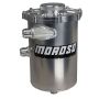 MOROSO MOR22611 Dry Sump Tank - 5qtrs 7in Diameter - 13in Tall