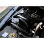 J&L 10-18 Ford Taurus Sho EcoBoost V6 Passenger Side Oil Separator 3.0 - Clear Anodized