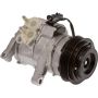 Global Parts Distributors LLC 6511501 gpd Compressor New 6511501