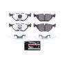 PowerStop Z26-396 PowerStop - Z26 Performance Carbon-Fiber Ceramic Brake Pads with Hardware Kit