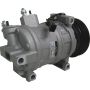 Global Parts Distributors LLC 6512229 gpd Compressor New 6512229
