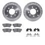 Dynamic Friction 7512-03013 Rotor Kit