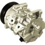 Global Parts Distributors LLC 6513093 gpd Compressor New 6513093