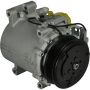 Global Parts Distributors LLC 6513143 gpd Compressor New 6513143