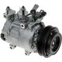 Global Parts Distributors LLC 6513218 gpd Compressor New 6513218