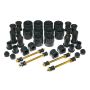 Prothane 92-94 Chevy Blazer 4wd Total Kit - Black
