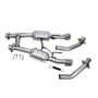 BBK Performance Parts 1521 1986-1993 MUSTANG 5.0 2.5 FULL HIGH FLOW H PIPE W/CONVERTERS