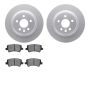Dynamic Friction 4502-27073 Rotor Kit